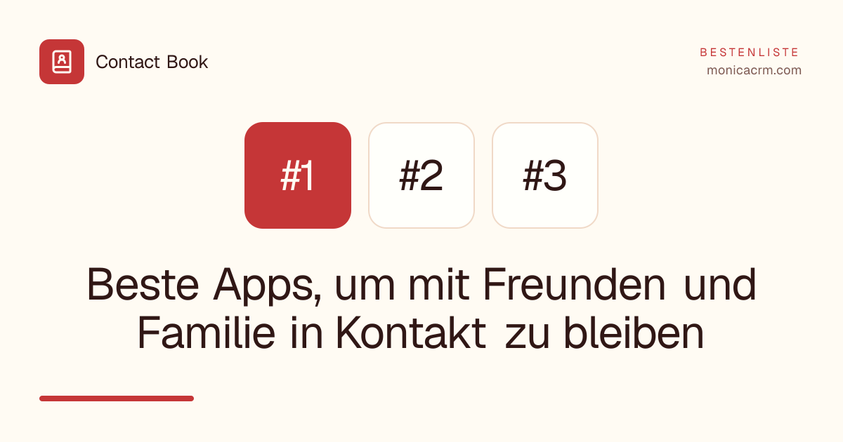 Beste Apps, um mit Freunden und Familie in Kontakt zu bleiben